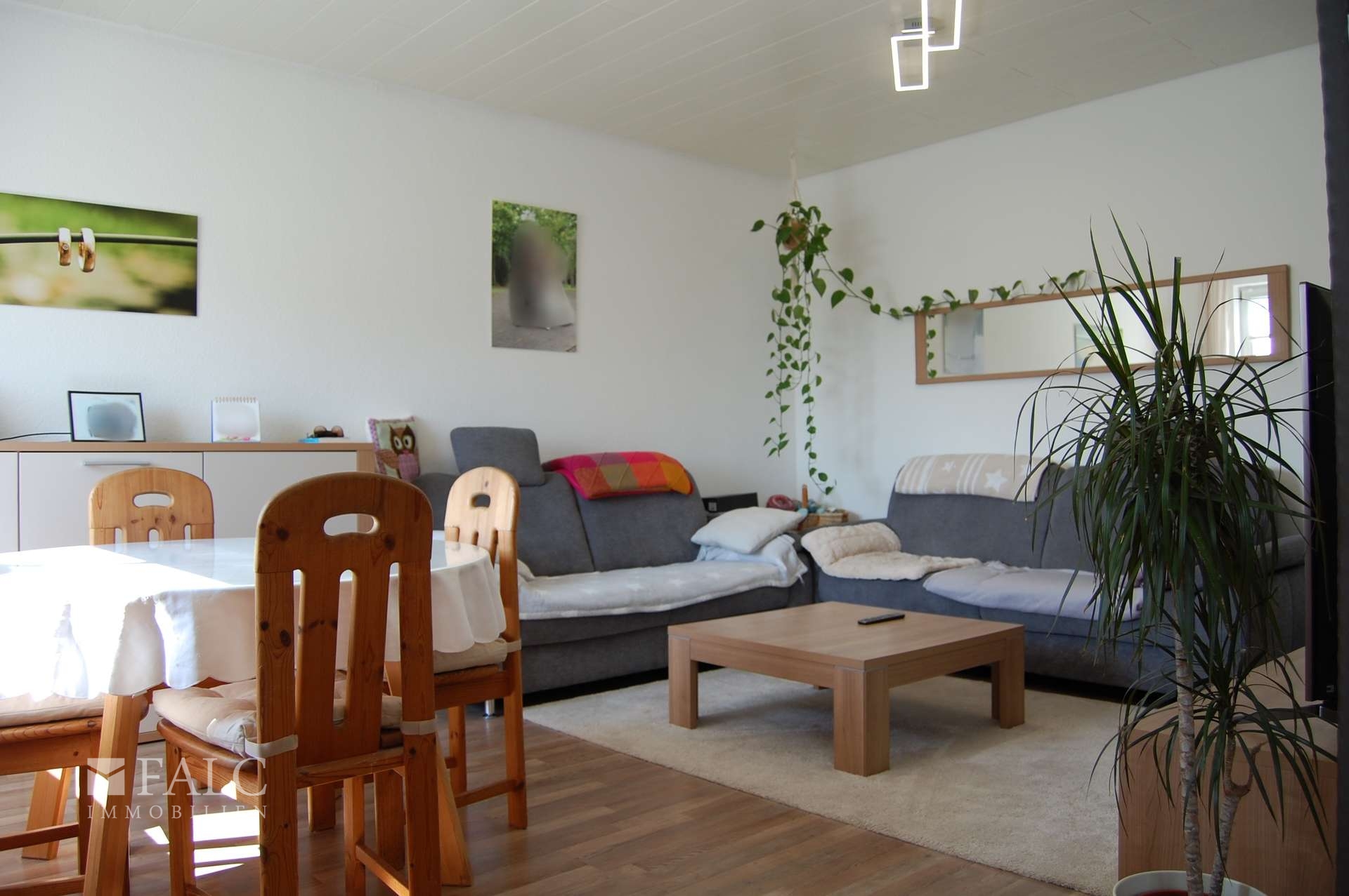Wohn- und Esszimmer